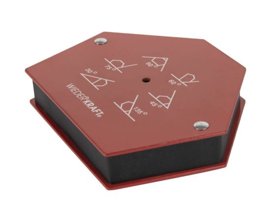 Магнит сварочный 30, 45, 60, 70, 90, 135 градусов, усилие 75Lbs WIEDERKRAFT WDK-65275 – изображение 3