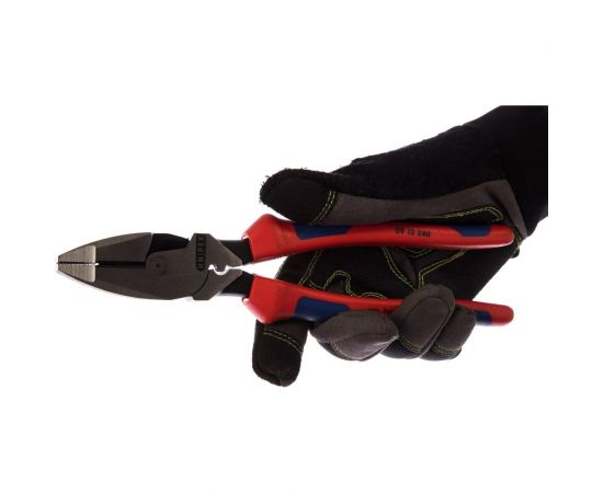 Клещи американская модель Linemans Pliers KNIPEX KN-0912240 – изображение 3