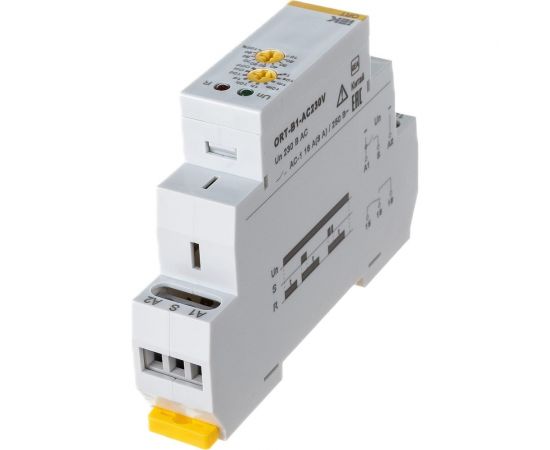 Реле задержки выключения IEK ORT. 1 конт. 230 В AС ORT-B1-AC230V – изображение 3