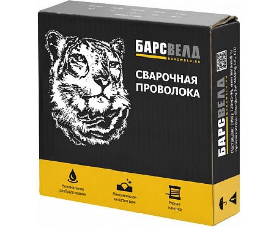 Проволока порошковая сварочная самозащитная E71T-11 (0.8 мм; 5 кг) Барс СВ000009282 – изображение 3