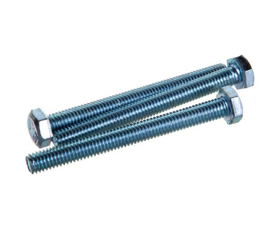 Болт с ШГ и полной резьбой ЕВРОПАРТНЕР DIN933 Zn 6х60 10шт. 2 0333 1 – изображение 3