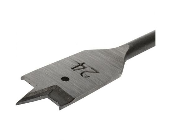 Сверло перовое по дереву (24x152 мм; шестигранный хвостовик) KRANZ KR-91-0669 – изображение 3