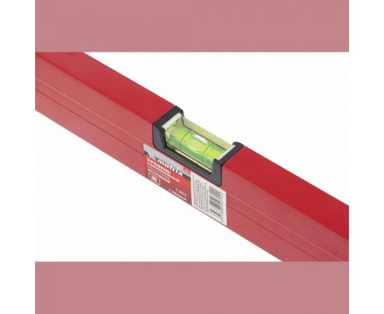 Алюминиевый уровень 600 мм MATRIX 33606 – изображение 3