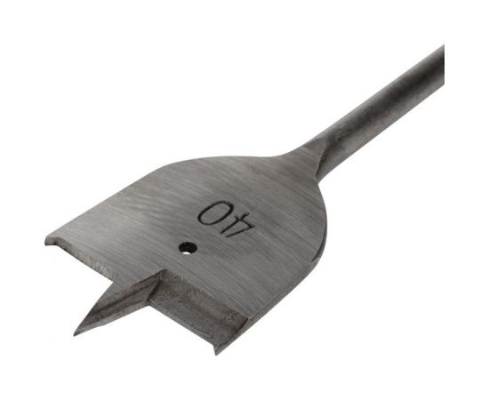 Сверло перовое по дереву (40x152 мм; шестигранный хвостовик) KRANZ KR-91-0677 – изображение 3