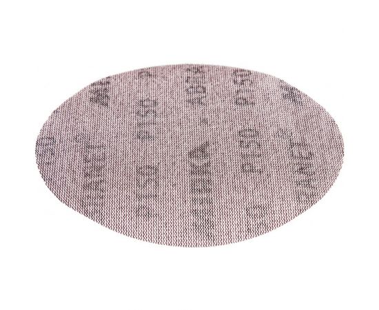 Круг шлифовальный на сетчатой основе ABRANET (50 шт; 150 мм; Р150) MIRKA 5424105015 – изображение 3