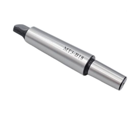 Конус переходной к сверлильному патрону КМ3/В18 TORNERI 045712 – изображение 3