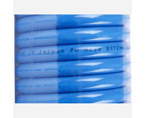 Шланг воздушный полиуретановый, спиральный 8x12 мм, 15 м KraftWell KRW-HC081215 – изображение 3