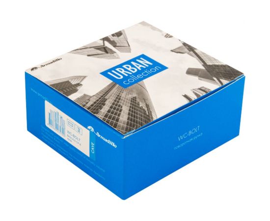 Поворотная ручка ARMADILLO WC-BOLT BK6 UCS BPVD-77 Вороненый никель 41153 – изображение 3