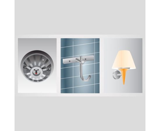 Универсальный нейлоновый дюбель ЕВРОПАРТНЕР PDU N 6x50 L 20 шт. 11 0003 7 – изображение 3