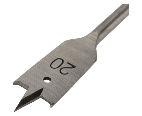 Сверло перовое по дереву (20x300 мм; шестигранный хвостовик) KRANZ KR-91-0772 – изображение 3