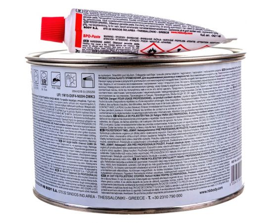 Шпатлевка HB BODY PRO F220 FINE 1кг 2200100001 – изображение 3