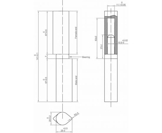 Петля PALIDORE МД 140х20 98760416 – изображение 3