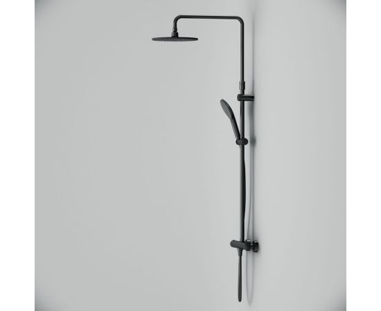 Душевая система AM.PM Like смеситель для душа с термостатом, 3 функции, черный F0780422 – изображение 4