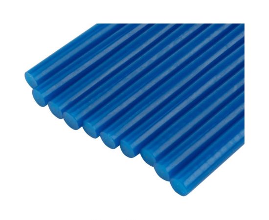 Клеевые стержни Rexant 11х270 мм синие 10 шт. 09-1272 – изображение 4