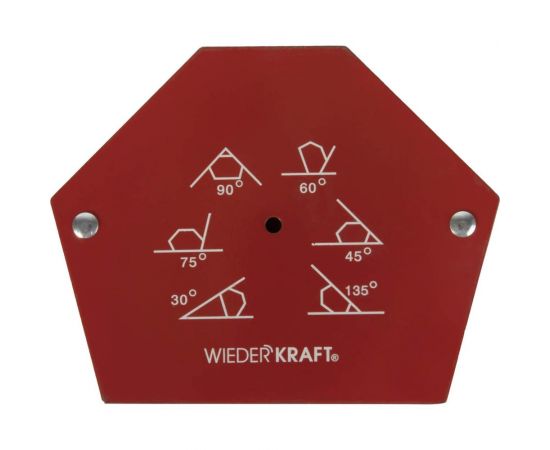 Магнит сварочный 30, 45, 60, 70, 90, 135 градусов, усилие 75Lbs WIEDERKRAFT WDK-65275 – изображение 4