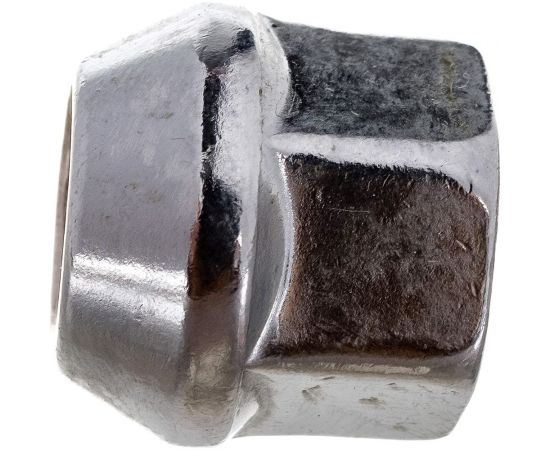 Гайка конус M12x1.25 открытая 21 мм, ключ 19 мм, цинк 014, 20 шт SKYWAY S10602014 – изображение 4