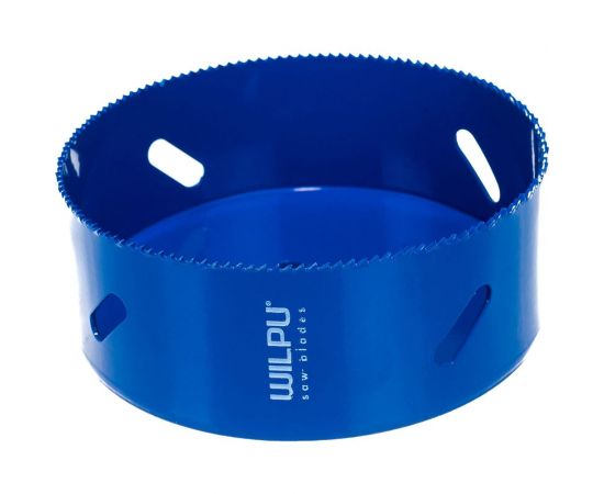 Коронка Bi-metall мелкий зуб (111х38 мм) WILPU 3111100101 – изображение 4