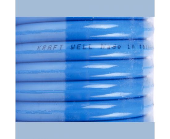 Шланг воздушный полиуретановый, спиральный 8x12 мм, 15 м KraftWell KRW-HC081215 – изображение 4