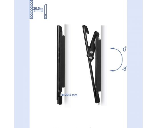 Наклонный кронштейн Godigital dr mounts черный 23"-42" KL 2020T – изображение 4
