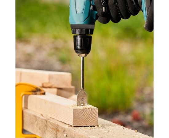 Сверло перовое по дереву (24x152 мм; шестигранный хвостовик) KRANZ KR-91-0669 – изображение 4