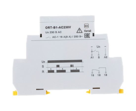 Реле задержки выключения IEK ORT. 1 конт. 230 В AС ORT-B1-AC230V – изображение 4