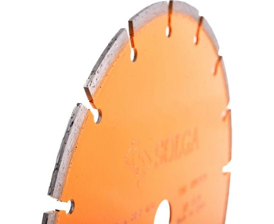Диск алмазный BASIC сегментный по железобетону (230х22.2 мм) Solga Diamant 12803230 – изображение 4