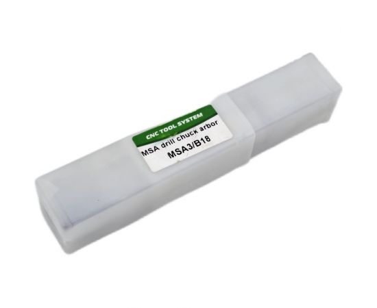 Конус переходной к сверлильному патрону КМ3/В18 TORNERI 045712 – изображение 4