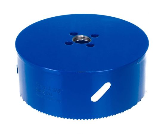 Коронка Bi-metall мелкий зуб (111х38 мм) WILPU 3111100101 – изображение 5