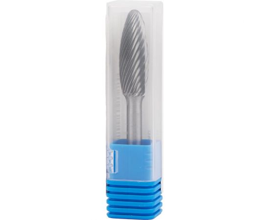 Борфреза твердосплавная форма H (8х19 мм; хвостовик 6 мм) NORGAU 077137080 – изображение 5