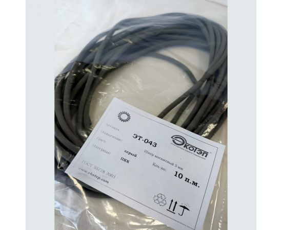 Москитный шнур ЭКОТЭП серый, 10 метров ЭТ-043 – изображение 5