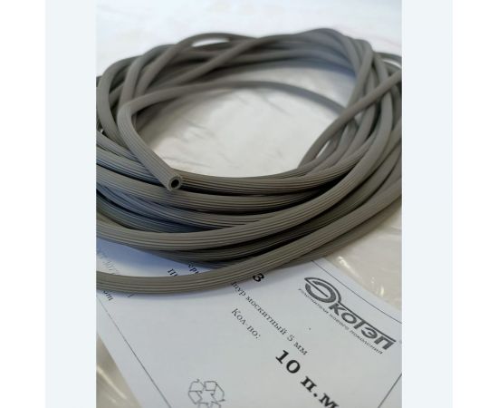 Москитный шнур ЭКОТЭП серый, 10 метров ЭТ-043 – изображение 6