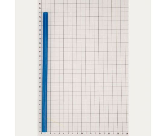 Клеевые стержни Rexant 11х270 мм синие 10 шт. 09-1272 – изображение 6