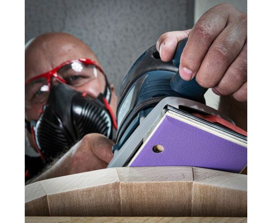 Лист шлифовальный (10 шт, 93х185 мм, зерно 80) TREND AB/THD/80Z – изображение 8