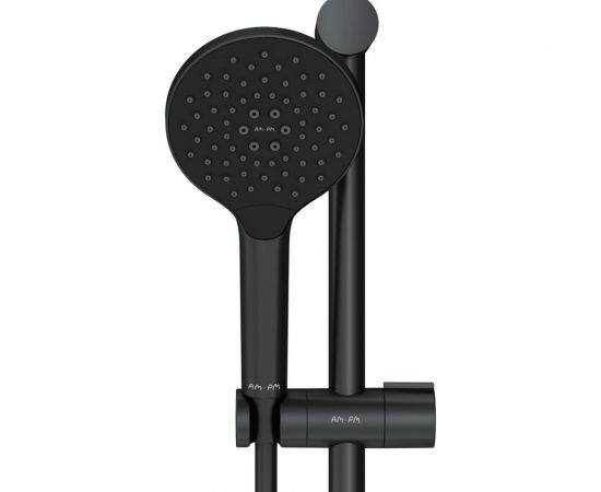Душевая система AM.PM Like смеситель для душа с термостатом, 3 функции, черный F0780422 – изображение 8