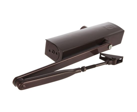 Доводчик DOORLOCK DL210 BC size 2-5 коричневый, с регулир. функциями тормоза открывания, усилия закрывания 75519 