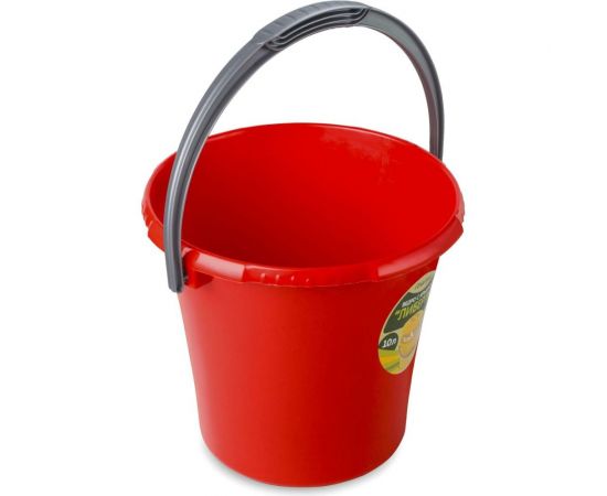 Ведро Martika Либерти 10 л, красное С604КРА 