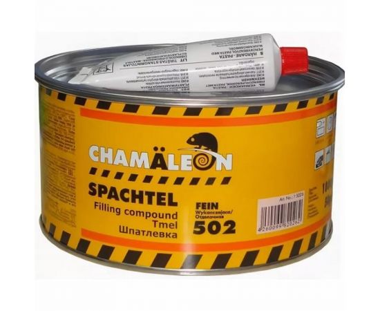 Отделочная мелкозернистая шпатлевка CHAMAELEON вкл.отвердитель 0,250кг 15022 