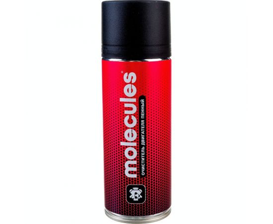 Очиститель двигателя Molecules пенный, 500 мл MLS208 
