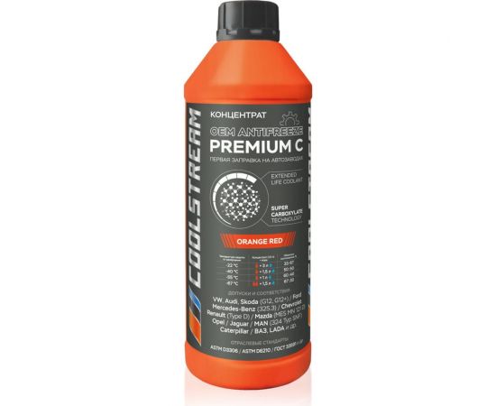 Концентрат антифриза CoolStream Premium C 1.7 кг CS-010114-C 