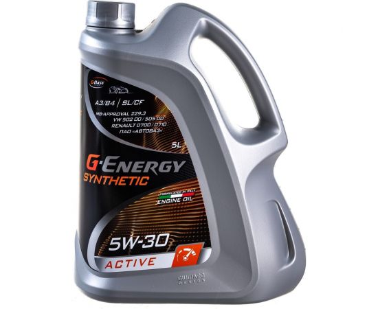 Масло SyntheticActive 5W-30 5л G-Energy 253142406 