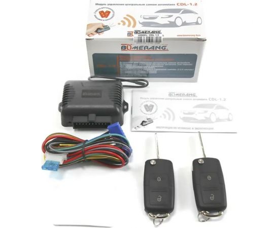 Модуль управления центральным замком Boomerang CDL-1.2 4620739412156 