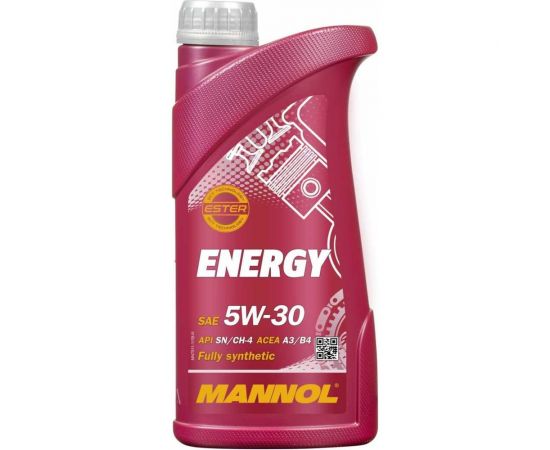 Mасло для 4-х тактных двигателей Energy SAE 5W-30 (1л) MANNOL 4023 