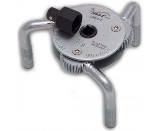 Съемник масляных фильтров "краб" Hans OFW3-2 