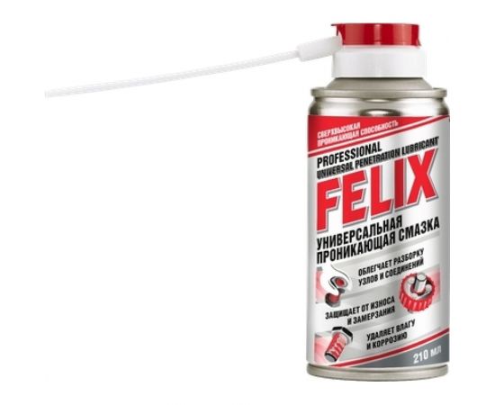 Универсальная смазка FELIX Жидкий ключ /210 мл/ аэроз. 411040022 