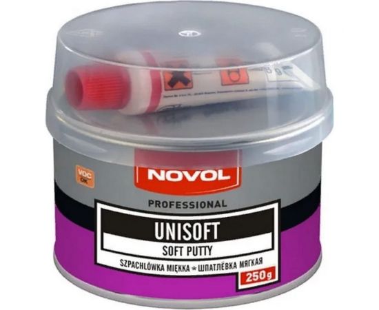 Шпатлевка Novol Unisoft 0.25 кг X6121443 