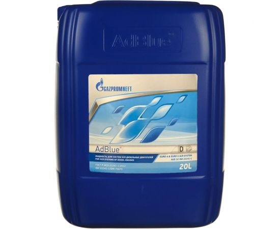 Жидкость Gazpromneft AdBlue 20 л 2181910007 