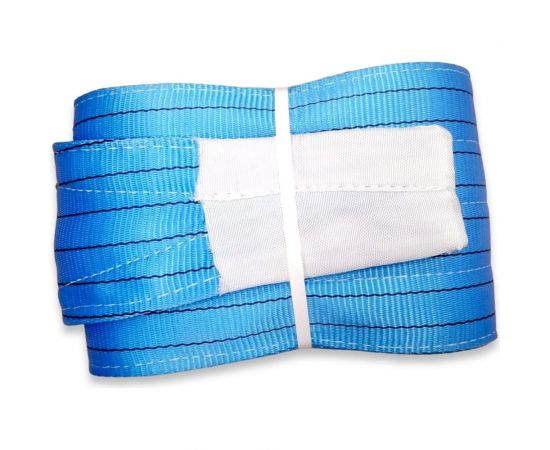 Буксировочный текстильный трос ООО КанТраст 48 т, 5 м, петля-петля tbt485000pp 