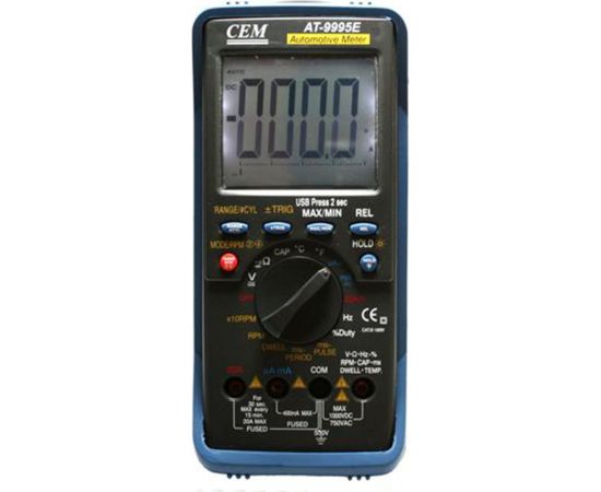 Профессиональный автомобильный мультиметр СЕМ AT-9995E 481547 