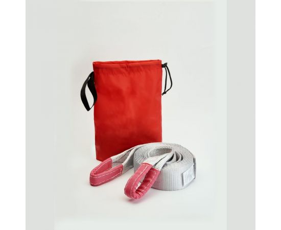 Динамическая рывковая стропа Tplus серия Туризм 10 т, 6 м T002402 