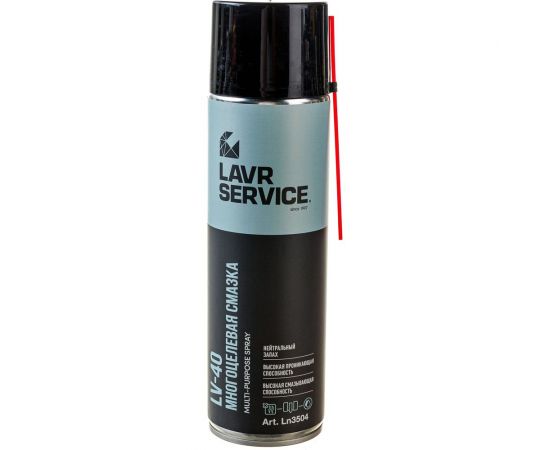 Многоцелевая смазка LV-40 650 мл LAVR SERVICE Ln3504 